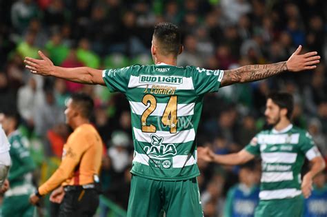 Javier correa, delantero argentino recién contratado por santos laguna, tiene muchas posibilidades de debutar el próximo domingo en el partido contra morelia, ya que el trámite de santos laguna continuó con la preparación para el partido contra morelia, realizando el plantel un trabajo de fuerza. Santos Laguna vs Necaxa Clausura 2019 Liga MX - TAR.mx