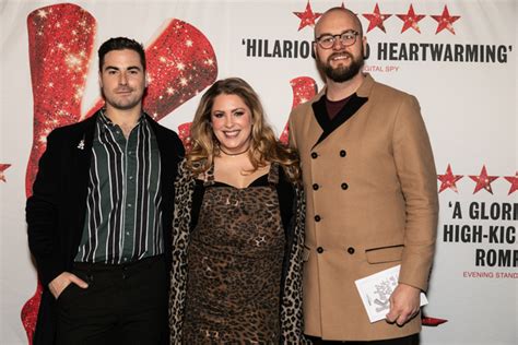 Matt henry, chlöe hart, jamie baughan, michael hobbs, kinky boots ensemble, peter white. Photos: See Matt Henry & More at the KINKY BOOTS Cast and ...