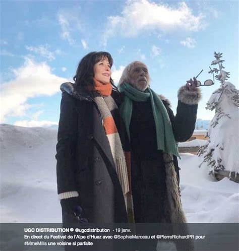 Sophie Marceau le retour avec Mme Mills (2018) : une ...