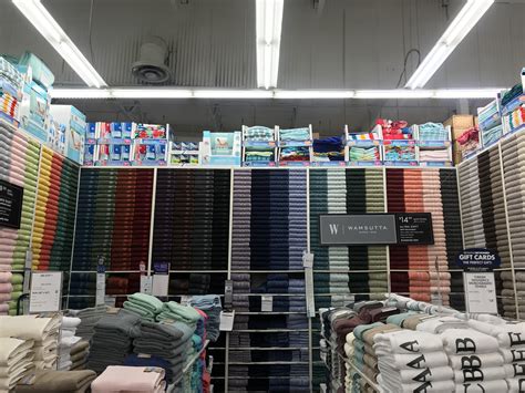 Check out the clearance this winter and get bed bath and beyond bedding, rugs, vacuums, towels and more for up to 75% off. The Bed Bath and Beyond towel section : oddlysatisfying