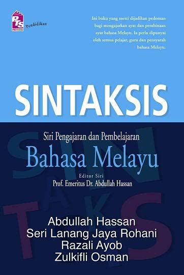 Have something nice to say about abdullah hassan? Sintaksis - Buku - PTS