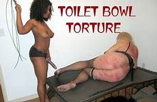 ebony toilet sissy torture femdomme