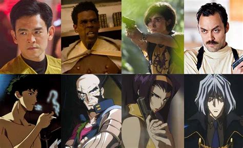 Get all the best moments in pop culture & entertainment delivered. Cast for Netflix's Live-Action Cowboy Bebop Announced ...