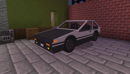 Textures creating textures takes a lot of time, respect that. Toyota Sprinter Trueno (AE86) Minecraft PE Addon/Mod 1.16