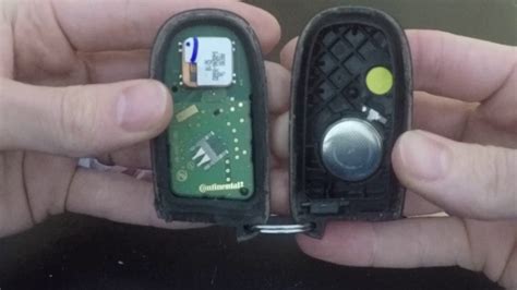 Maybe you would like to learn more about one of these? How-To: Replace Car Key Fob Battery - 2012 Dodge Journey ...