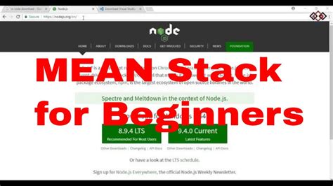 First and foremost, build something that you're passionate about. Part 1: How to Create Your First MEAN Stack App From ...