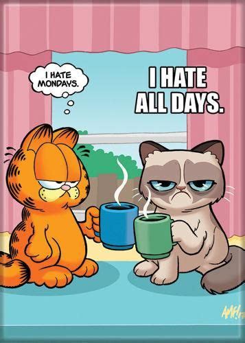 We did not find results for: Garfield & Grumpy Cat Monday All Days magnet | Funny ...