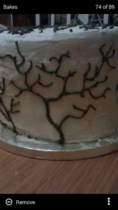 Swiss meringue buttercream is my favorite frosting. Cherry blossom tree piping (With images) | Cake, Cherry ...