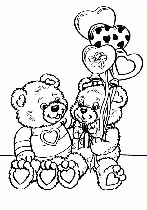 Free, printable valentine's day coloring pages are fun for kids! Free Printable Valentine Coloring Pages For Kids