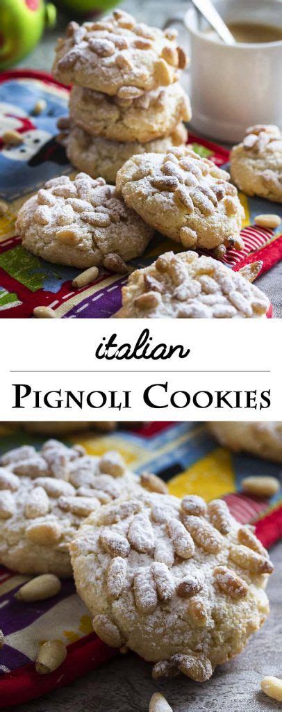 Funfetti gooey butter cookies recipe ~ they are so soft, made with cream cheese, butter and funfetti cake mix. Lidia's Italian Pignoli Cookies | Recipe | Pignoli cookies, Italian cookie recipes, Italian ...