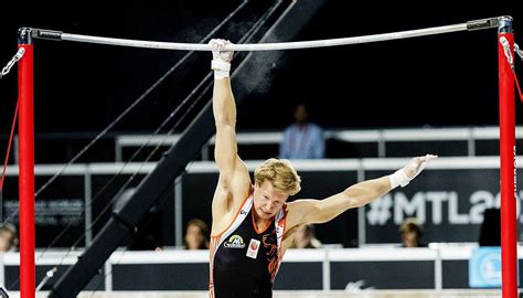 Zonderland kijkt bewust nog iets verder. Epke aan één arm naar WK-zilver - NRC