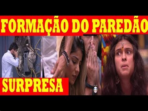 Paredão, votação, enquete, quem vai sair e muito mais. QUEM FOI PARA O PAREDÃO NO BBB 19, FORMAÇÃO DO PAREDÃO BIG BROTHER BRASIL 2019, VOTAÇÃO DO ...