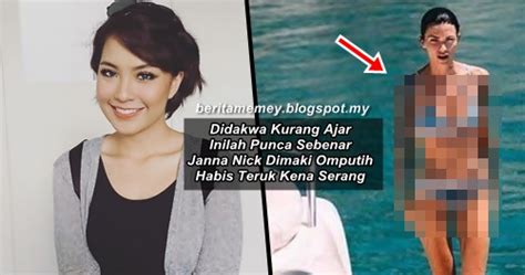 Welcome to official janna nick facebook fan page. Didakwa Kurang Ajar, Inilah Punca Sebenar Janna Nick ...