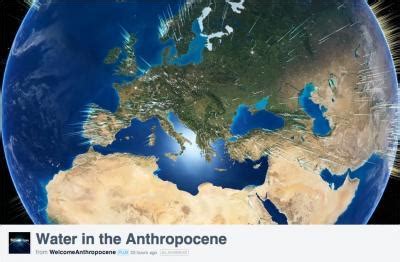 There, it is translated in the ribosome into protein. Shifts in global water systems -- markers of a new ...