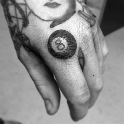 A truly comforting inking that features only the citation is a stunning gift for any woman. Top 40 Best 8 Ball Tattoo Designs For Men - Billiards Ink ...