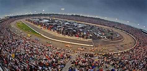 Can't see anything if you go to a race there, and the racing sucks. NASCAR teams face long stretch now | Nascar sprint cup ...