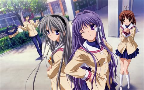 The others remind me of tamogotchi but with rei. English Version of Visual Novel Clannad Shown at TGS on PS ...
