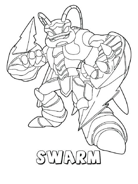 Skylanders giants fire hot dog series1 coloring page. Skylanders Coloring Pages Hot Dog at GetDrawings.com ...