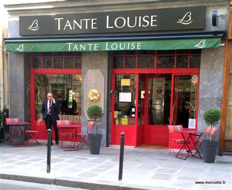 Viral tiktok tante vs boc4h & smp. Tante Louise Restaurant Paris