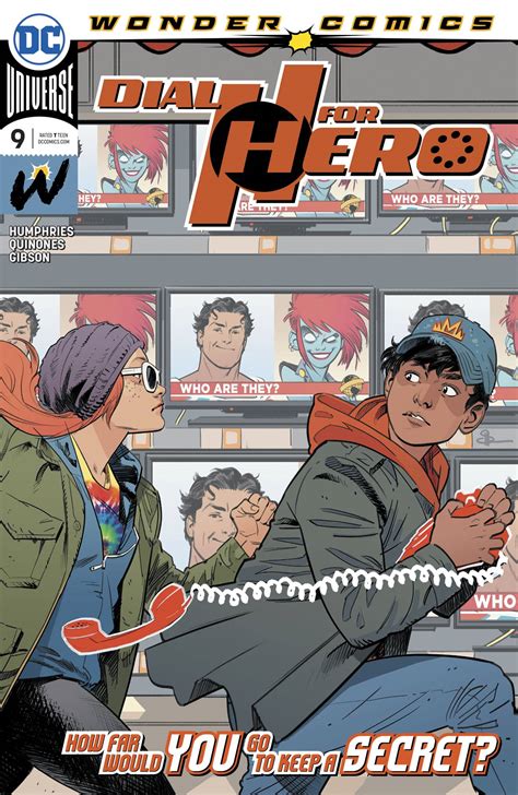One comic that many people will surely be reading is dial h for hero #3, published by dc comics' imprint wonder comics, which is written by sam humphries, illustrated. DIAL H FOR HERO #9 (OF 12)