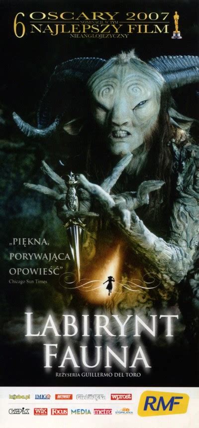 By uciec od brutalnej rzeczywistości, tworzy w nim swój fantastyczny świat.film zdobył aż 3 oscary! Labirynt fauna - Ulotki filmowe, movie flyers - Ulotki ...