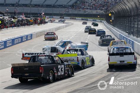 Nascar cup series race recaps. Dawson Cram, Reaume Brothers Racing, Chevrolet Silverado ...