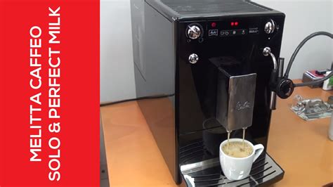 Utilizar solo varillas de limpieza melitta®. Melitta Caffeo - Solo & Perfect Milk - YouTube