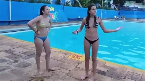 Desafio da piscina ft.minha maninha e minha mamis | aninha glir08:35. Unofficial Funny Videos - My Frist Video Desafio da ...