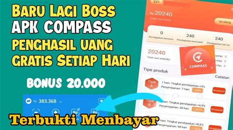 Game penghasil uang tercepat 2021 | terbukti membayar baru daftar langsung cair tampa undang teman. Aplikasi Compass Penghasil Uang Gratis Tercepat 2021 untuk ...