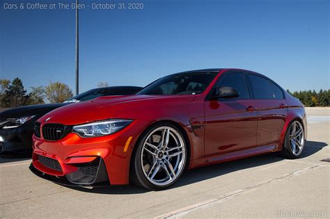 However, there is actually an alternative. Red F80 BMW M3 - BenLevy.com