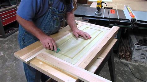 And while a router lift on your table would make it easier to adjust the bit height, it. Making a door jig | Make a door, Building kitchen cabinets ...