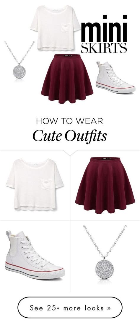 Which was your favorite of these mini skirt outfits? "Mini- skirt outfit" by kennedi7970 on Polyvore featuring ...