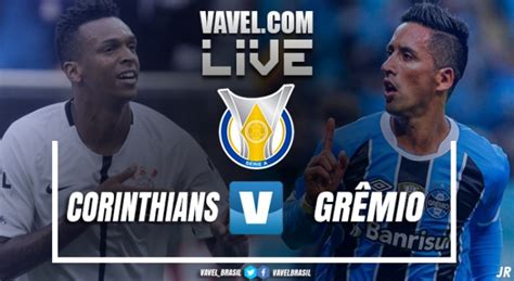 Ao vivo, no otd olimpiadatododia.com.br. Corinthians x Grêmio AO VIVO agora no Campeonato ...