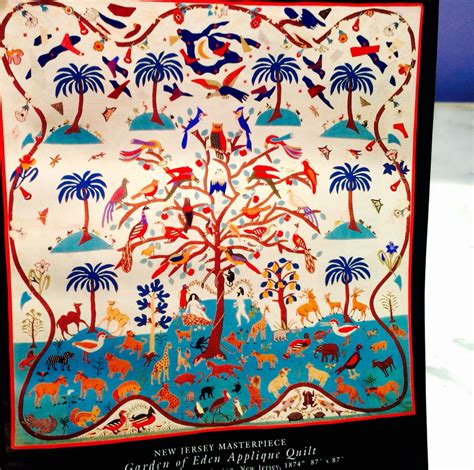Floral pattern illustrations & vectors. Garden of Eden quily NJ | Quilts, Quilt making, Folk art