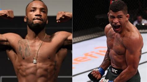 'for those asking, yes i got. Leon Edwards calls out Gilbert Burns to face him at UFC ...