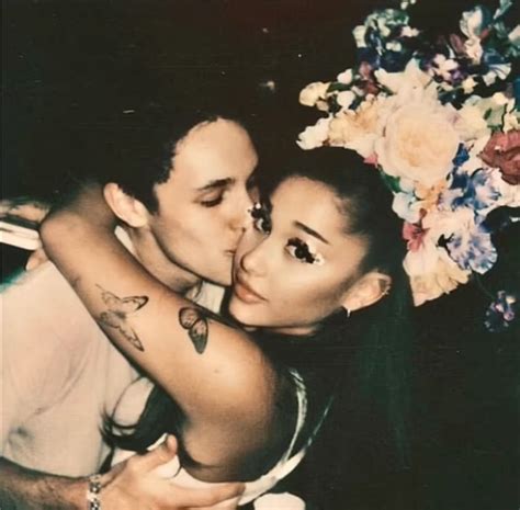 Less than two weeks after ariana grande and her realtor husband dalton gomez said i do in a private ceremony at ariana's montecito, calif. Ariana Grande Wedding : ριитеяеѕт: иια ношаяd | Wedding ...