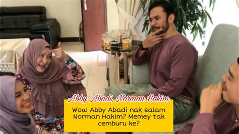 Perbincangan isu gelora rumahtangga abby abadi dan norman hakim dlm wanita hari ini. Abby Abadi nak salam Norman Hakim? Jai dan memey gelakkan ...