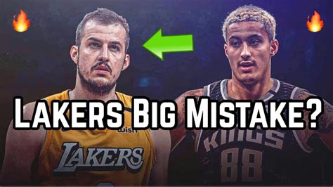 Последние твиты от nemanja bjelica (@nemanjabjelica). Did the Los Angeles Lakers Make Big MISTAKE With Kyle ...