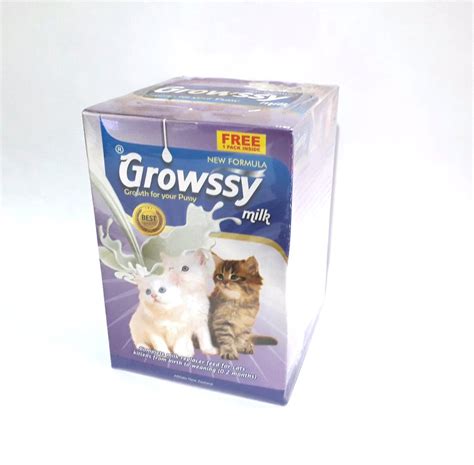 Merek susu untuk anak kucing selanjutnya adalah top growth. Jual Susu untuk kucing Growssy milk 11 sachet di lapak ...
