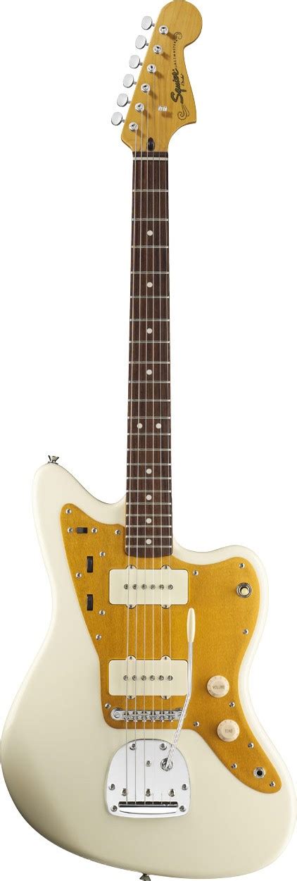 The jazzmaster and the jaguar are fender's two most popular offset guitars. World of Music: Squier J Mascis Jazzmaster Review