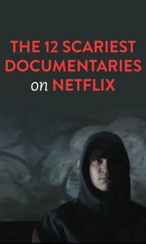 There's a hard fact about netflix: 12 Of The Scariest Documentaries On Netflix Right Now ...