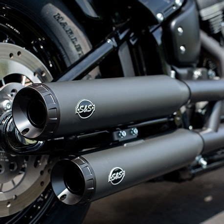 A wide variety of exhaust slip ons options are available to you S&S Slip Ons for M8 HD(R) Softail(R) Models NOW 50 STATE ...