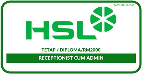 Jawatan kosong juruteknik cucian fabrik. Jawatan Kosong Terkini HSL Constructor ~ Receptionist cum ...