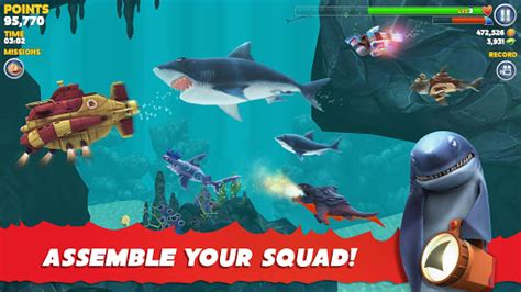 This is a very special game. Hungry Shark mod apk