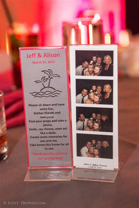 We've got all the tips and tricks on how to make a photo booth so that your homemade photo space can be just as special. Photobooth gift for your guests! www.orlando-photobooths.com | Photo booth, Wedding, Gifts