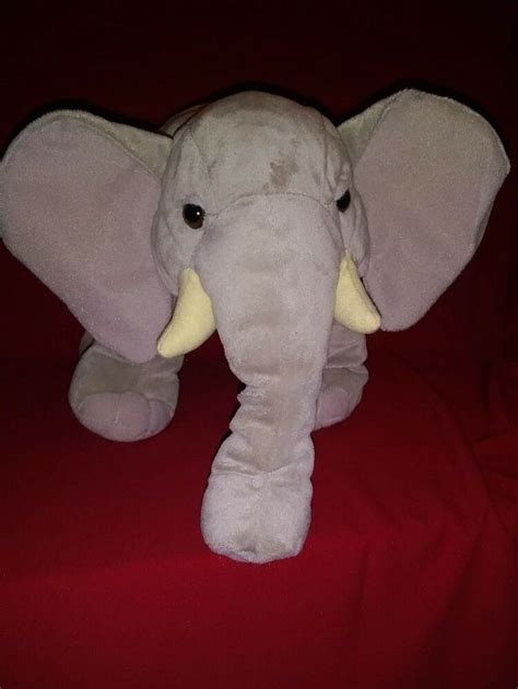Out loud to your stuffed animal. 10" Eric Carle Kohls Cares For Kids Gray Elephant Stuffed ...