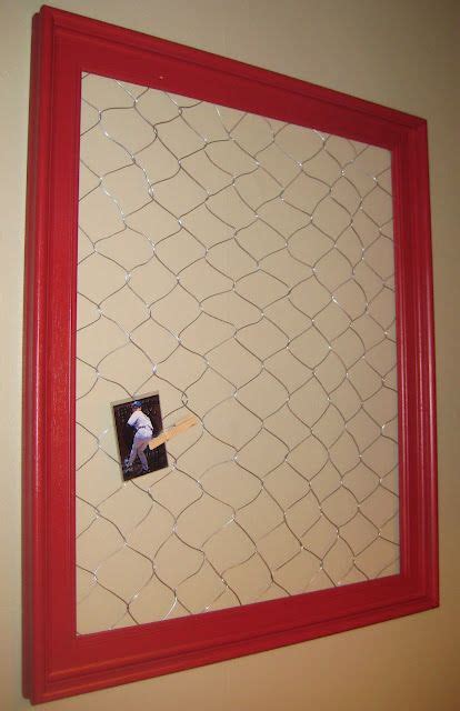 In this guide we break down how to determine baseball card values and why (or why not) they may be worth so much! DIY Chain Link Baseball Card Frame | Baseball headboard, Boy room