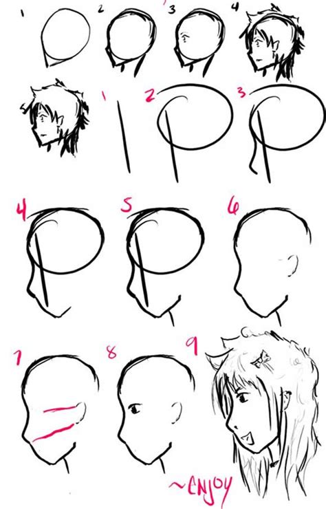 Maybe you would like to learn more about one of these? How to Draw Anime ⋆ Anime & Manga