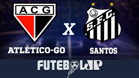 Flávio rodrigues de souza (sp) assistentes: Atlético-GO x Santos: acompanhe o jogo ao vivo na Jovem ...