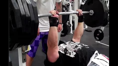 Make sure you're not overtraining. how much should you be able to bench press - YouTube